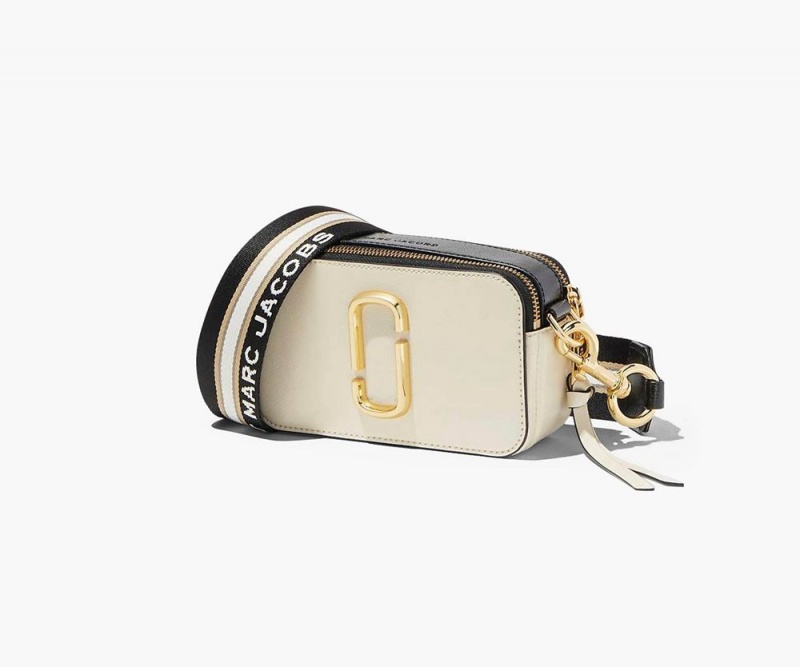 White Marc Jacobs The Snapshot Women's Snapshot Bag | USA 702396XVP